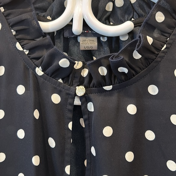 Top Tommy bleu marin - Picture 2 of 4